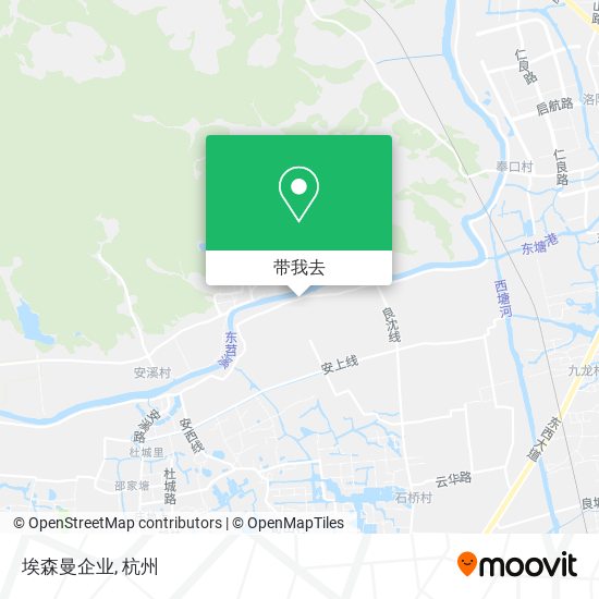 埃森曼企业地图