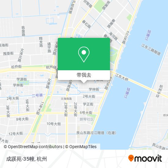 成蹊苑-35幢地图