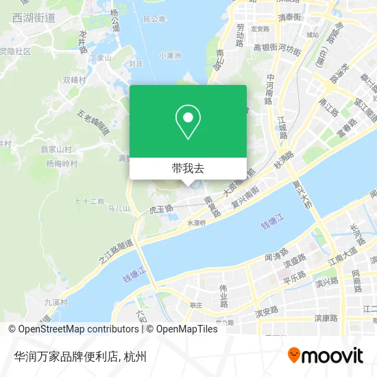 华润万家品牌便利店地图