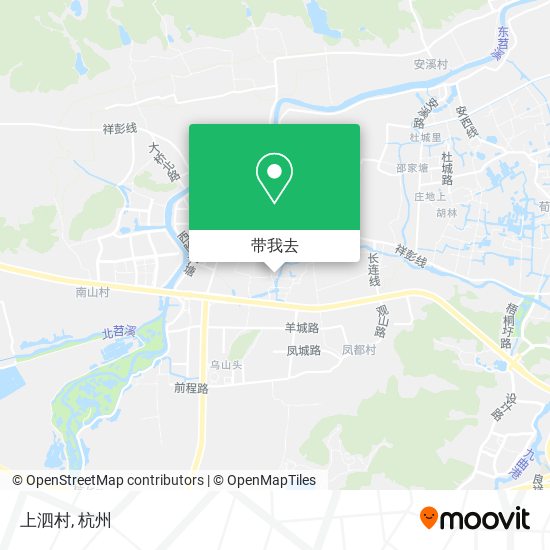 上泗村地图
