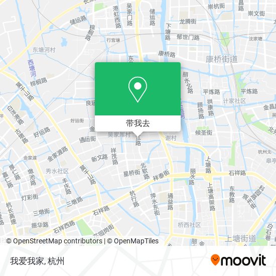 我爱我家地图
