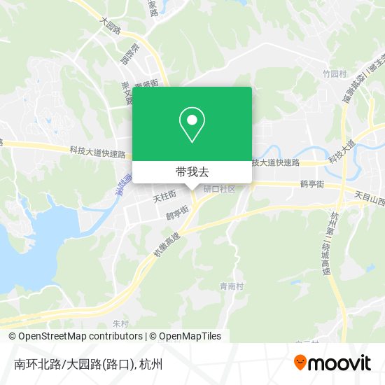 南环北路/大园路(路口)地图