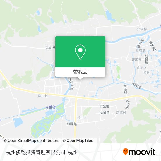 杭州多乾投资管理有限公司地图