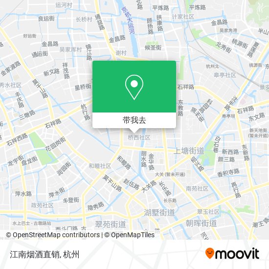 江南烟酒直销地图