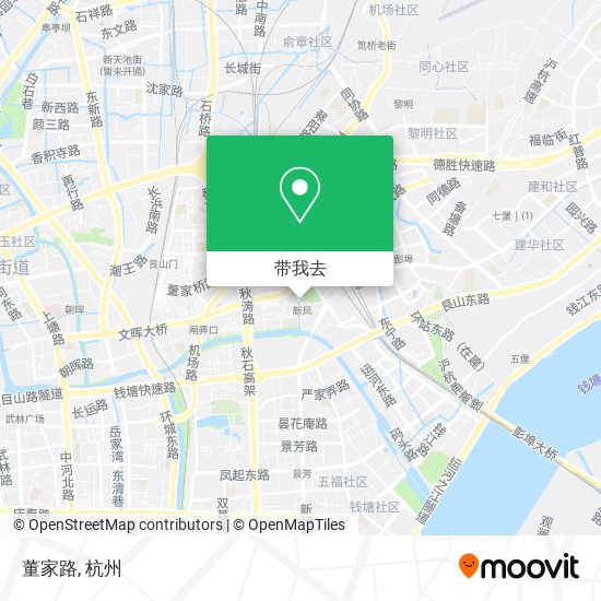 董家路地图