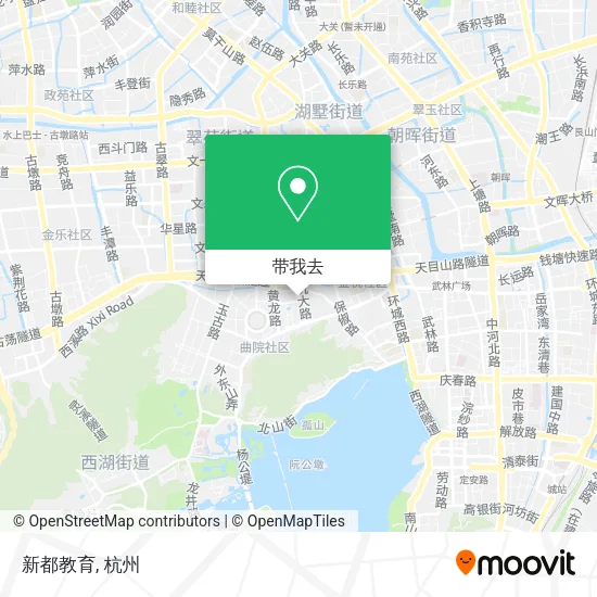 新都教育地图