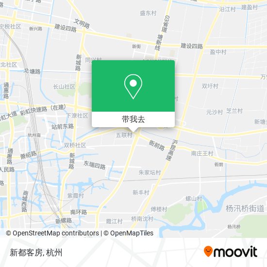 新都客房地图