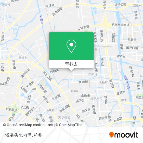 浅港头45-1号地图