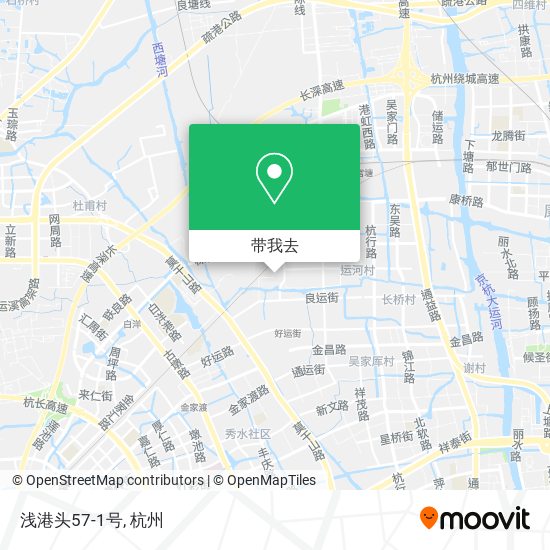 浅港头57-1号地图