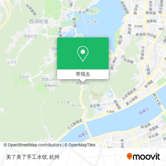 美了美了手工水饺地图