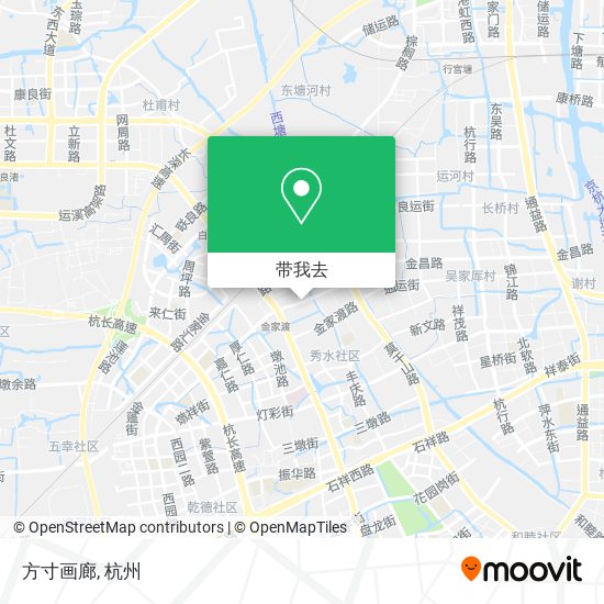 方寸画廊地图