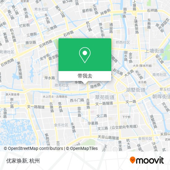 优家焕新地图