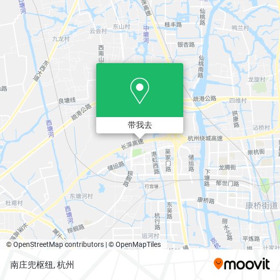 南庄兜枢纽地图