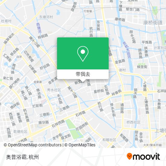 奥普浴霸地图
