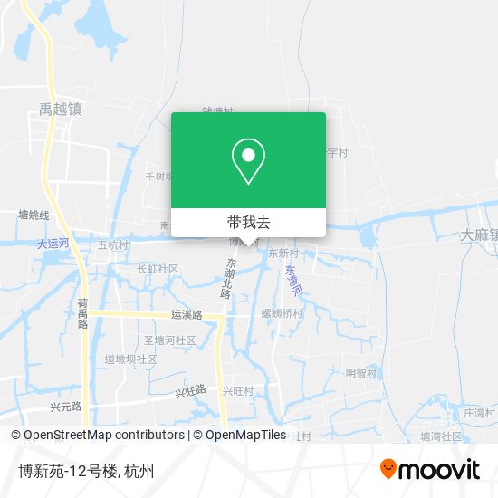 博新苑-12号楼地图