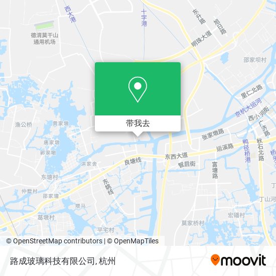路成玻璃科技有限公司地图