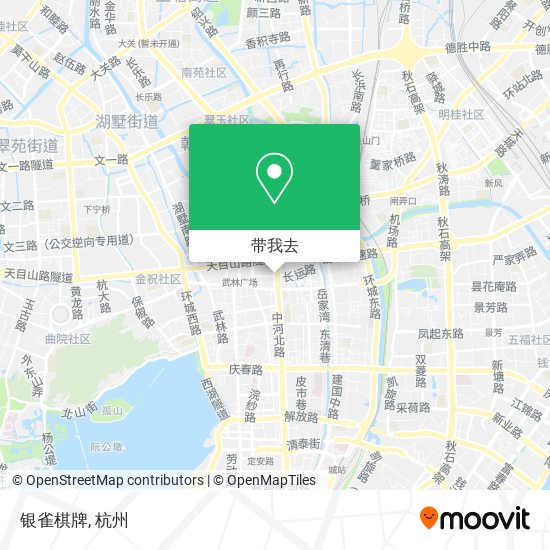 银雀棋牌地图