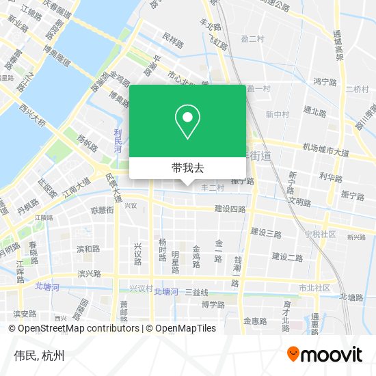 伟民地图