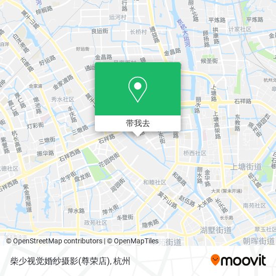 柴少视觉婚纱摄影(尊荣店)地图