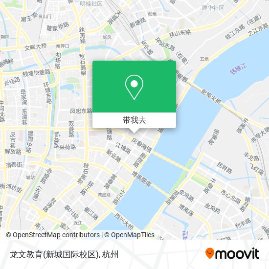 龙文教育(新城国际校区)地图