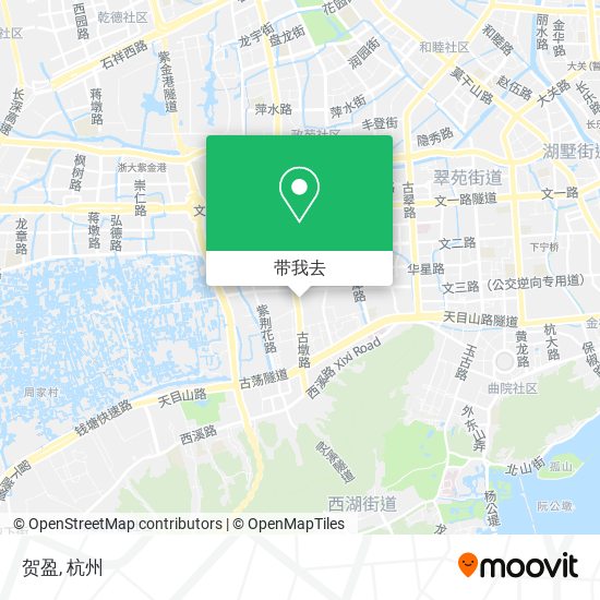 贺盈地图