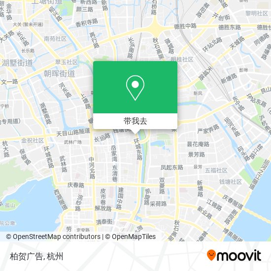 柏贺广告地图