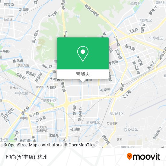印尚(华丰店)地图