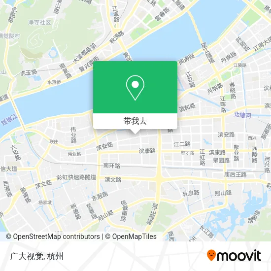 广大视觉地图