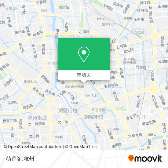 萌香阁地图