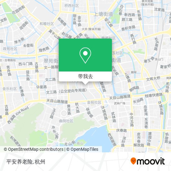 平安养老险地图