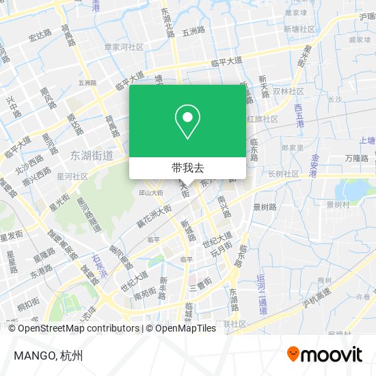 MANGO地图