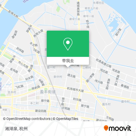 湘湖泉地图