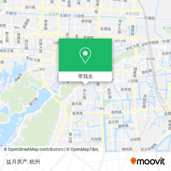 益月房产地图