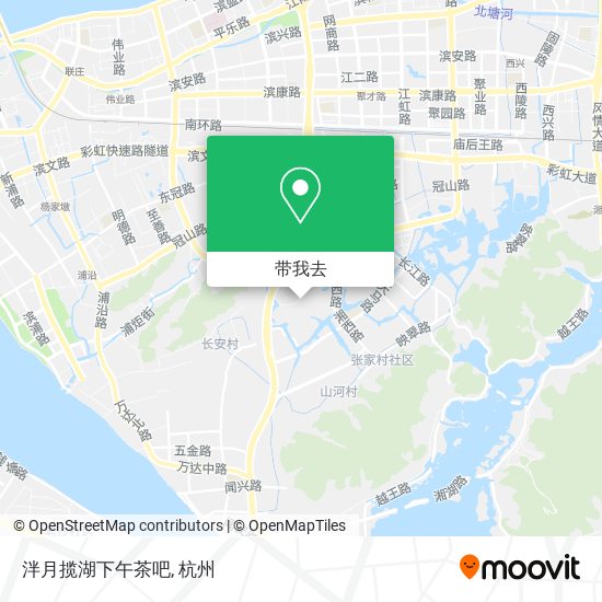 泮月揽湖下午茶吧地图