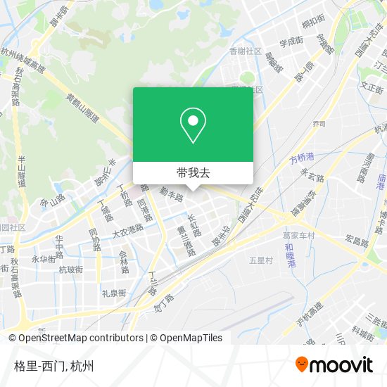 格里-西门地图