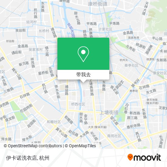伊卡诺洗衣店地图