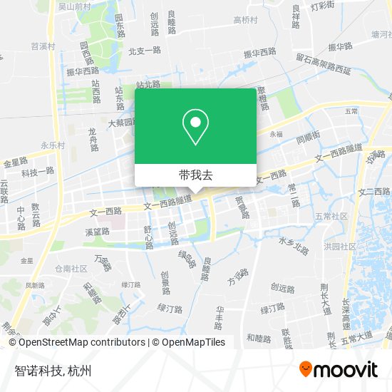 智诺科技地图