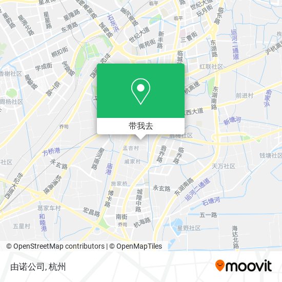 由诺公司地图