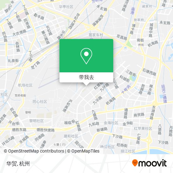华贸地图