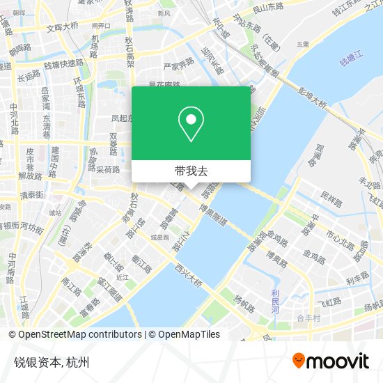 锐银资本地图