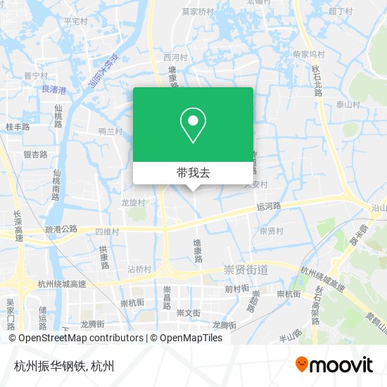 杭州振华钢铁地图
