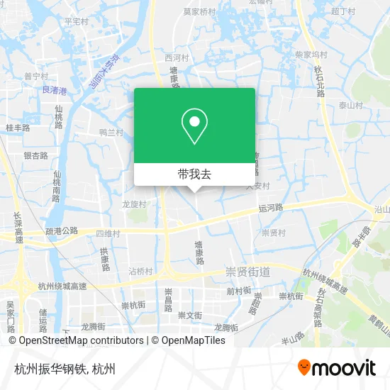 杭州振华钢铁地图