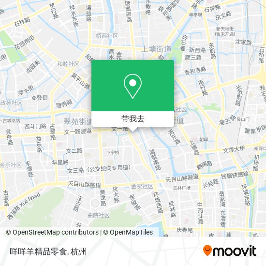 咩咩羊精品零食地图