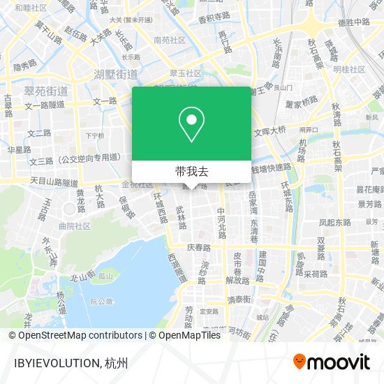 IBYIEVOLUTION地图