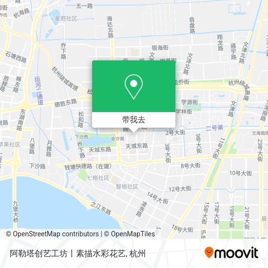 阿勒塔创艺工坊丨素描水彩花艺地图