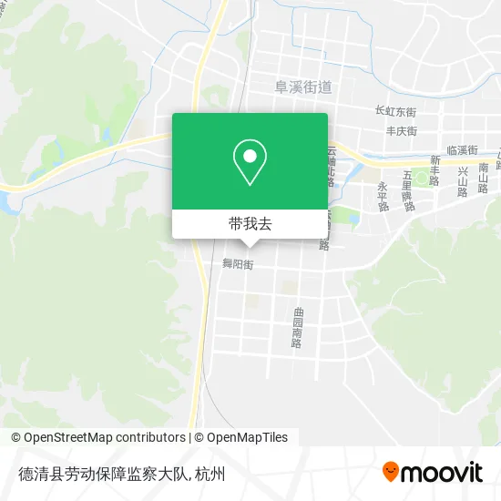 德清县劳动保障监察大队地图