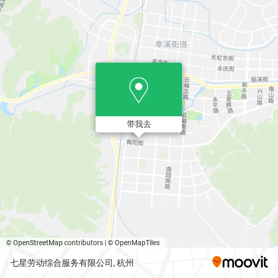 七星劳动综合服务有限公司地图