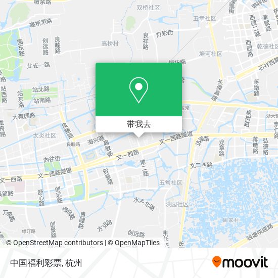 中国福利彩票地图
