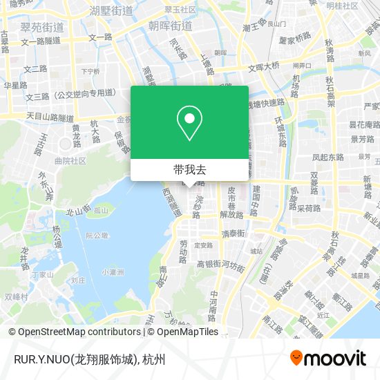 RUR.Y.NUO(龙翔服饰城)地图