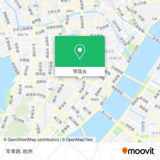 常青路地图